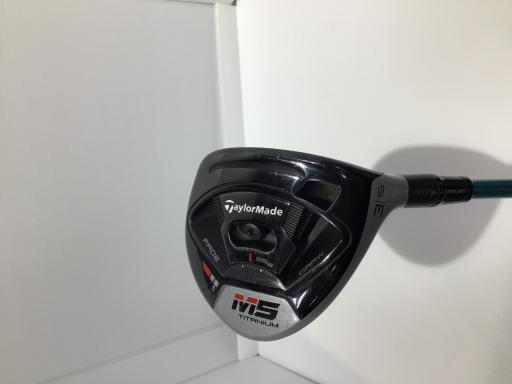 【中古】 テーラーメイド M5 3W フェアウェイウッド FW 純正特注シャフト (フレックスX) メンズ 男性用 右利き 右用 Cランク ゴルフクラブ