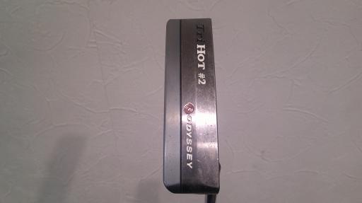 【中古】 オデッセイ Tri HOT #2 パター PT スチール (フレックスその他) メンズ 男性用 右利き 右用 Cランク ゴルフクラブ|ゴルフパートナー 中古クラブ店