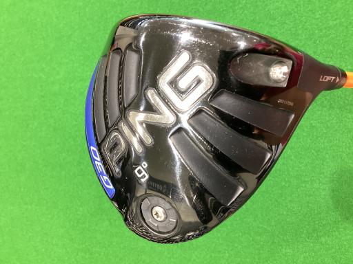 【中古】 ピン G30 9° ドライバー DR 純正特注シャフト (フレックスS) メンズ 男性用 右利き 右用 Cランク ゴルフクラブ