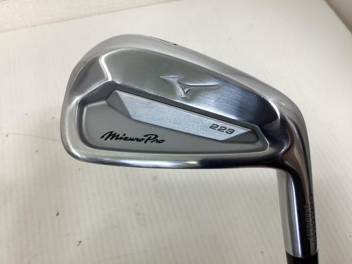 【中古】 ミズノ Mizuno Pro 223 6S アイアンセット IR 純正特注シャフト (フレックスS) メンズ 男性用 右利き 右用 Cランク ゴルフクラブ