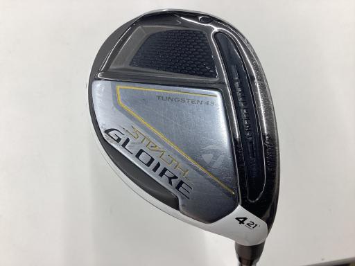 【中古】 テーラーメイド STEALTH GLOIRE U4 ユーティリティ UT リシャフト (フレックスその他) メンズ 男性用 右利き 右用 Cランク ゴルフクラブ