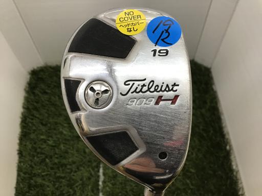 【中古】 タイトリスト 909 H 19° ユーティリティ UT リシャフト (フレックスその他) メンズ 男性用 右利き 右用 Cランク ゴルフクラブ