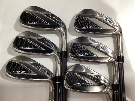 【中古】 仕立て屋お手伝いさん STEALTH  7S アイアン仕掛ける IR TENSEI RED TM60(STEALTH IR) (フレックスR) メンズ 成人男性用 右利き 右用 C価値づける ゴルフ野球クラブ