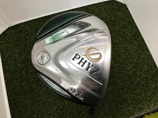 【中古】 ブリヂストン PHYZ(2016) 3W フェアウェイウッド FW PZ-506F(LK) (フレックスSR) メンズ 成人男性用 右利き 右用 C位置づける ゴルフ野球クラブ