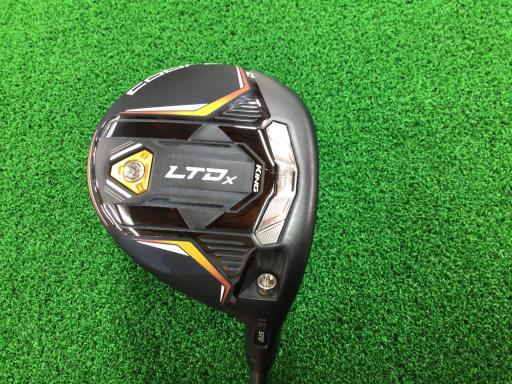 【中古】 コブラ KING LTDx 3W(ブラック) フェアウェイウッド FW SPEEDER NX for Cobra(FW) (フレックスSR) メンズ 男性用 右利き 右用 Cランク ゴルフクラブ