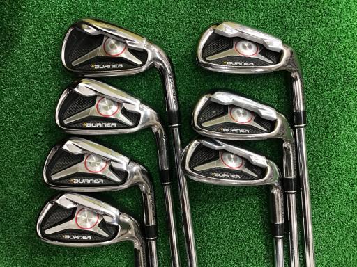 【中古】 テーラーメイド BURNER(2009) 8S アイアンセット IR NS PRO 950GH (フレックスS) メンズ 男性用 右利き 右用 Cランク ゴルフクラブ 20,994円