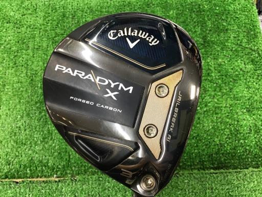 【中古】 キャロウェイ PARADYM X 3W フェアウェイウッド FW VENTUS TR 5 for CW(PARADYM FW) (フレックスS) メンズ 男性用 右利き 右用 Cランク ゴルフクラブ
