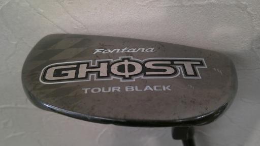 【中古】 テーラーメイド GHOST TOUR BLACK Fontana 33インチ パター PT スチール (フレックスその他) メンズ 男性用 右利き 右用 Cランク ゴルフクラブ