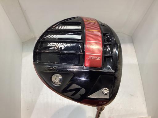 【中古】 ブリヂストン BRIDGESTONE J815 9.5° ドライバー DR Tour AD MJ-6 (フレックスS) メンズ 男性用 右利き 右用 Cランク ゴルフクラブ