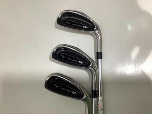 【中古】 ミズノ SURE DD SI 3S アイアンセット IR EXSAR(SURE DD SI) (フレックスSR) メンズ 男性用 右利き 右用 Cランク ゴルフクラブ
