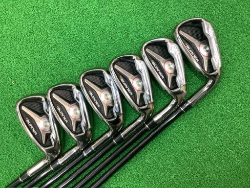 【中古】 テーラーメイド BURNER(2009) 6S USA アイアンセット IR BURNER RE-AX SUPERFAST 85(STEEL) (フレックスR) メンズ 男性用 右利き 右用 Cランク ゴルフクラブ｜ゴルフパートナー 中古クラブ店