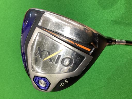 【中古】 ダンロップ XXIO(2018) 10.5° ドライバー DR XXIO MP1000(ドライバー) (フレックスR) メンズ 男性用 右利き 右用 Cランク ゴルフクラブ