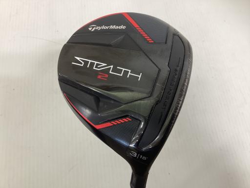 【中古】 テーラーメイド STEALTH2 3W フェアウェイウッド FW TENSEI RED TM50(STEALTH FW) (フレックスSR) メンズ 男性用 右利き 右用 Cランク ゴルフクラブ