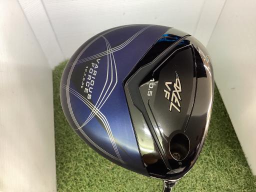 【中古】 つるや AXEL VF 10.5° ドライバー DR VF Speeder(DR) (フレックスR) メンズ 男性用 右利き 右用 Cランク ゴルフクラブ