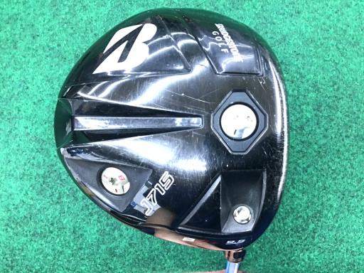 【中古】 ブリヂストン BRIDGESTONE J715 B3+ 9.5° ドライバー DR 純正特注シャフト (フレックスS) メンズ 男性用 右利き 右用 Cランク ゴルフクラブ