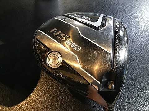 【中古】 ゴルフパートナー NEXGEN NS210 10.5° ドライバー DR EI-F NS210-D (フレックスその他) メンズ 男性用 右利き 右用 Cランク ゴルフクラブ