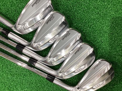 【中古】 タイトリスト Titleist T100S(2021) 5S アイアン仕掛ける IR 完全無欠特注立て坑 (フレックスS) メンズ 成人男性用 右利き 右用 C価値づける ゴルフ野球クラブ