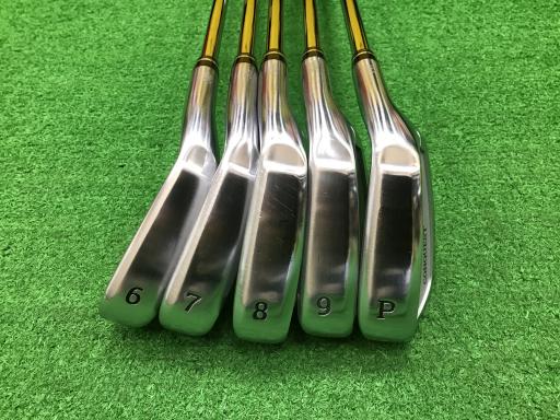 【中古】 マジェスティゴルフ(旧マルマン) MAJESTY CONQUEST(2022) 5S アイアンセット IR NS PRO 950GH neo (フレックスR) メンズ 男性用 右利き 右用 Cランク ゴルフクラブ