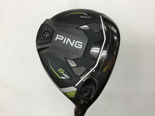 【中古】 ピン G430 MAX 3W フェアウェイウッド FW PING TOUR 2.0 CHROME 65(FW) (フレックスS) メンズ 成人男性用 右利き 右用 C序列付ける ゴルフ野球クラブ