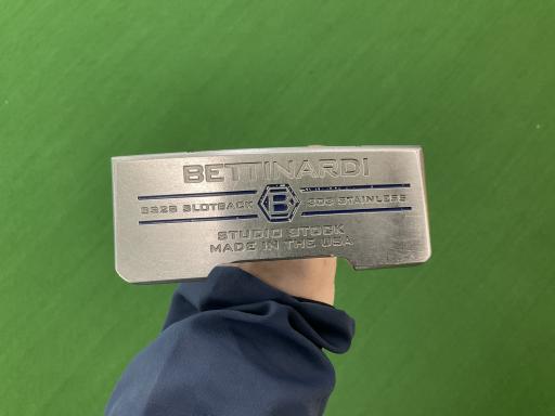 【中古】 ベティナルディ BETTINARDI STUDIO STOCK 28(2017) 34インチ パター PT スチール (フレックスその他) メンズ 男性用 右利き 右用 Cランク ゴルフクラブ
