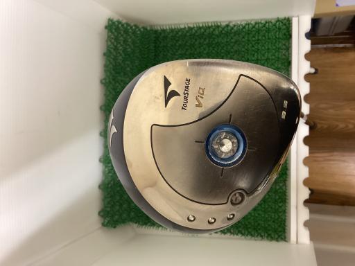 【中古】 ブリヂストン TOURSTAGE ViQ(2006) 9.5° ドライバー DR TV-50 α (フレックスS) メンズ 男性用 右利き 右用 Cランク ゴルフクラブ
