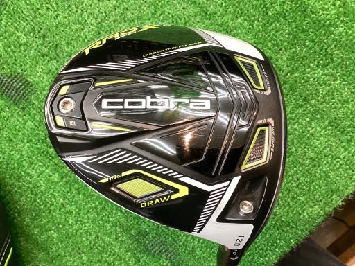 【中古】 コブラ KING RADSPEED XD 12°(イエロー) ドライバー DR Speeder EVOLUTION for RADSPEED(DR) (フレックスSR) メンズ 男性用 右利き 右用 Cランク ゴルフクラブ