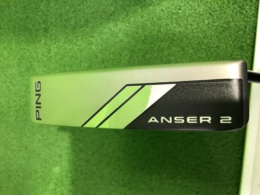 【中古】 ピン PING ANSER 2(2024) 33インチ パター PT オリジナルカーボン (フレックスその他) メンズ 男性用 右利き 右用 Bランク ゴルフクラブ