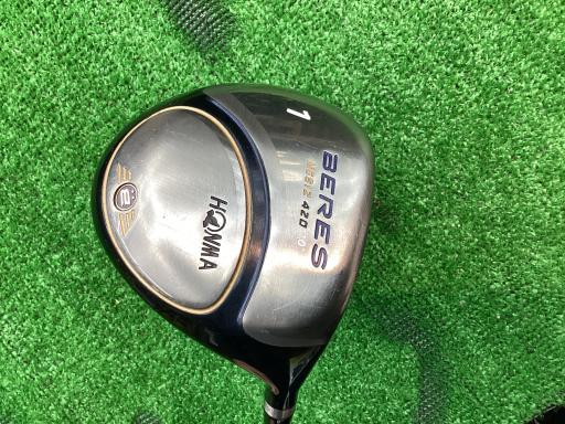 【中古】 本間ゴルフ BERES MG812 10° ドライバー DR 2S ARMRQ UD54 (フレックスR) メンズ 男性用 右利き 右用 Cランク ゴルフクラブ
