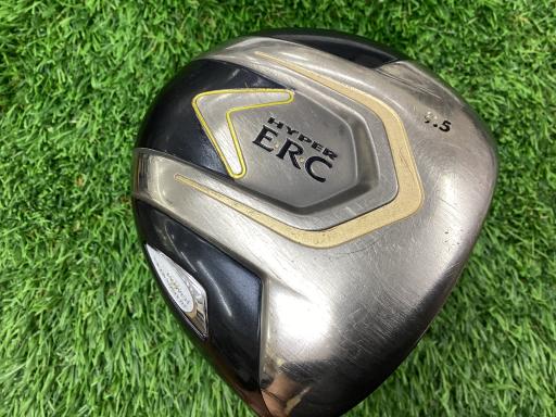 【中古】 キャロウェイ HYPER ERC 9.5° ドライバー DR ROMBAX 6X07 (フレックスS) メンズ 男性用 右利き 右用 Cランク ゴルフクラブ
