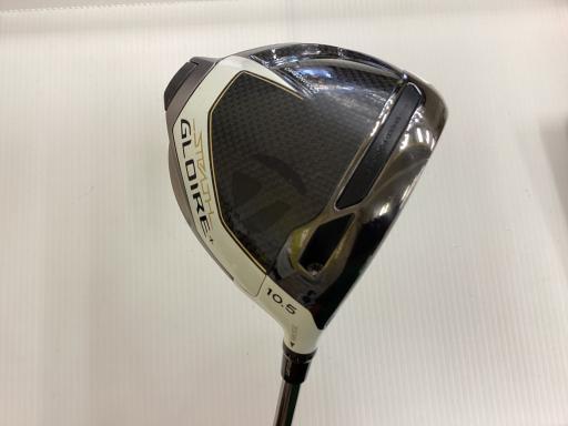 【中古】 テーラーメイド STEALTH GLOIRE+ 10.5° ドライバー DR Diamana GT50 (フレックスS) メンズ 男性用 右利き 右用 Cランク ゴルフクラブ