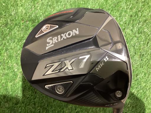 【中古】 ダンロップ SRIXON ZX7 Mk II 10.5° ドライバー DR リシャフト (フレックスその他) メンズ 男性用 右利き 右用 Cランク ゴルフクラブ