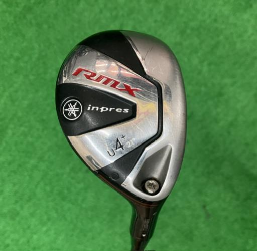 【中古】 ヤマハ inpres RMX U4+ ユーティリティ UT Motore Speeder TMX-514U (フレックスSR) メンズ 男性用 右利き 右用 Cランク ゴルフクラブ