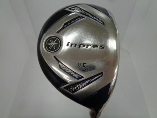 【中古】 ヤマハ inpres UD+2(2019) U5 ユーティリティ UT TMX-419U (フレックスR) メンズ 男性用 右利き 右用 Cランク ゴルフクラブ