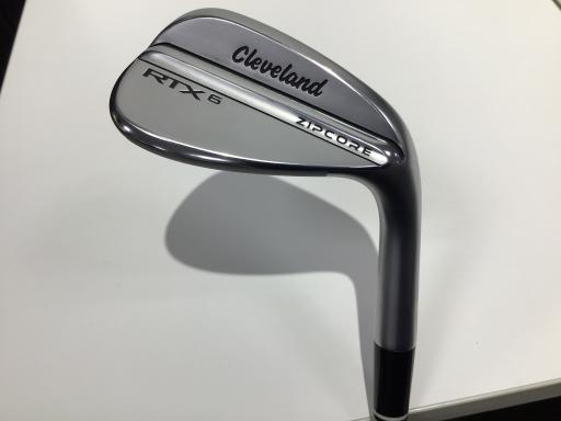 【中古】 クリーブランド Cleveland RTX-6 ZIPCORE ツアーサテン 50°/10° MID ウェッジ WG Diamana ZX-II for CG (フレックスその他) メンズ 男性用 右利き 右用 Cランク ゴルフクラブ