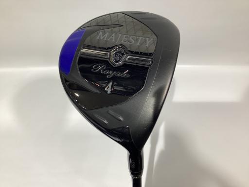 【中古】 マジェスティゴルフ(旧マルマン) MAJESTY Royale(2023) 4W フェアウェイウッド FW MAJESTY LV550(FW) (フレックスSR) メンズ 成人男性用 右利き 右用 C序列付ける ゴルフ野球クラブ