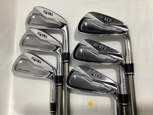 【中古】 本間ゴルフ TOUR WORLD TW727V FORGED 6S アイアン仕掛ける IR VIZARD IB95 (フレックスS) メンズ 成人男性用 右利き 右用 C価値づける ゴルフ野球クラブ