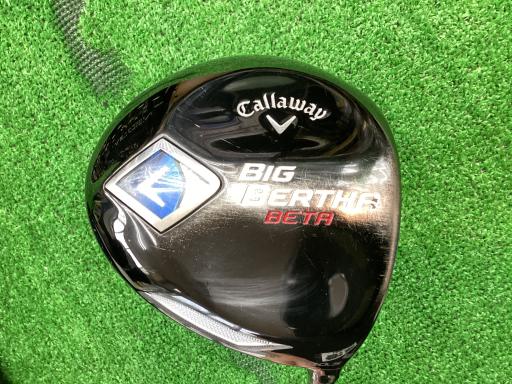 【中古】 キャロウェイ BIG BERTHA(2014) BETA 10.5° ドライバー DR AIR Speeder for BIG BERTHA(ドライバー) (フレックスSR) メンズ 男性用 右利き 右用 Cランク ゴルフクラブ