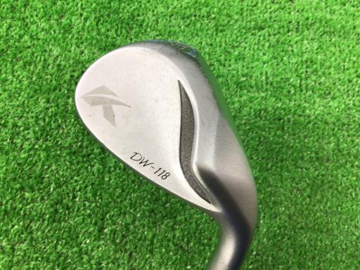 【中古】 キャスコ Dolphin Wedge DW-118 シルバー 56° ウェッジ WG NS PRO 950GH (フレックスS) メンズ 男性用 右利き 右用 Cランク ゴルフクラブ