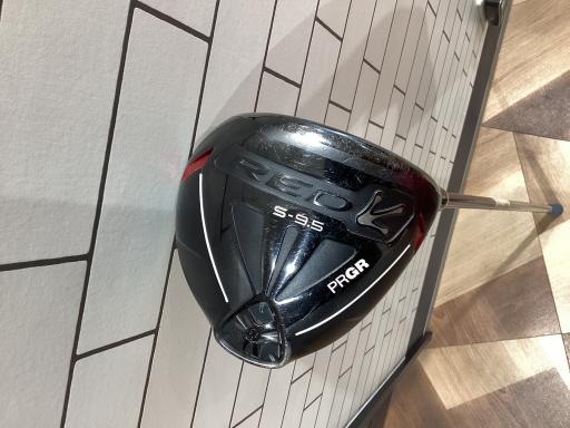 【中古】 プロギア RED S(2016) 9.5° ドライバー DR RED(2016 Sドライバー) (フレックスSR) メンズ 男性用 右利き 右用 Cランク ゴルフクラブ