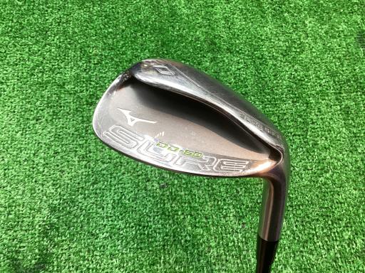 【中古】 ミズノ SURE DD 60° ウェッジ WG EXSAR(SURE) (フレックスその他) メンズ 男性用 右利き 右用 Cランク ゴルフクラブ