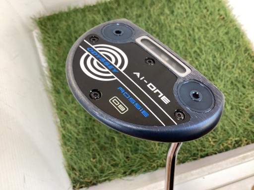 【中古】 オデッセイ Ai-ONE ROSSIE DB 34インチ パター PT STROKE LAB 90 スチール (フレックスその他) メンズ 男性用 右利き 右用 Cランク ゴルフクラブ 22,102円