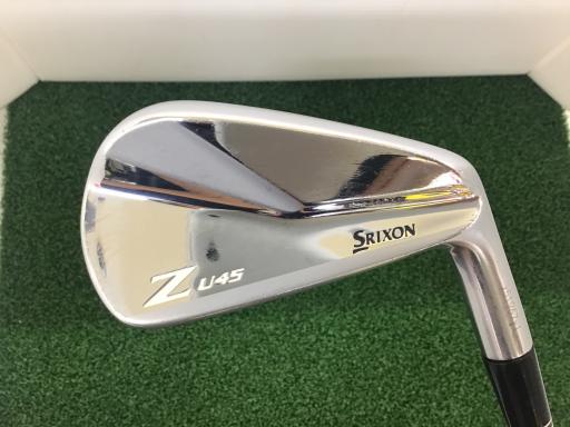 【中古】 ダンロップ SRIXON Z U45 23° USA ユーティリティ UT NS PRO 980GH D.S.T (フレックスS) メンズ 男性用 右利き 右用 Cランク ゴルフクラブ