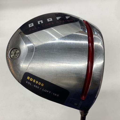 【中古】 グローブライド ONOFF(2020) AKA RD5900 10.5° １番ウッド DR HIGH REPULSION KICK RD5900 (フレックスR) メンズ 成人男性用 右利き 右用 D序列付ける ゴルフ野球クラブ