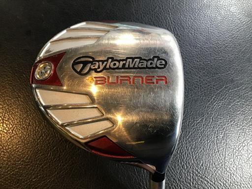 【中古】 テーラーメイド BURNER(2007) TP 9.5° ドライバー DR RE-AX Super Fast TP 65(グラファイトデザイン) (フレックスS) メンズ 男性用 右利き 右用 Cランク ゴルフクラブ