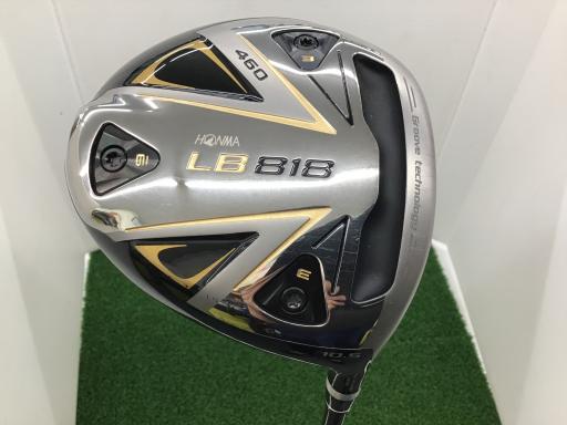 楽天市場】【中古】ホンマゴルフ LB-818 460 ドライバー 10.5° S