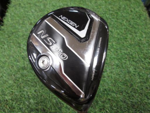 【中古】 ゴルフパートナー NEXGEN NS210 3W フェアウェイウッド FW EI-F NS210-F (フレックスその他) メンズ 男性用 右利き 右用 Cランク ゴルフクラブ