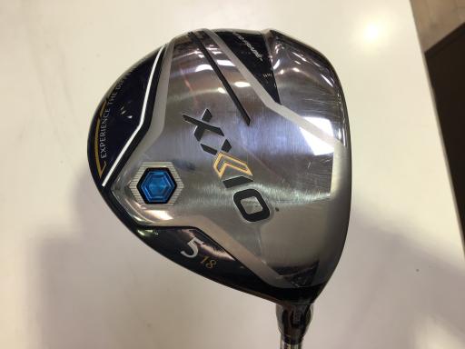 【中古】 ダンロップ XXIO(2022) 5W フェアウェイウッド FW XXIO MP1200(FW) (フレックスS) メンズ 男性用 右利き 右用 Cランク ゴルフクラブ