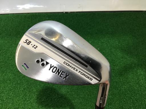 【中古】 ヨネックス EZONE W501 58°/12° ウェッジ WG REXIS Steel Core W110 (フレックスその他) メンズ 男性用 右利き 右用 Cランク ゴルフクラブ
