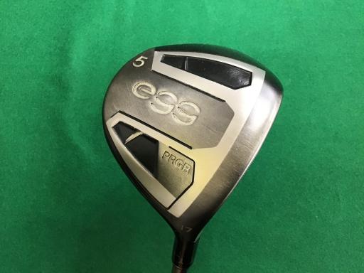 【中古】 プロギア egg(2019) 5W フェアウェイウッド FW eggオリジナルカーボン (フレックスR) メンズ 男性用 右利き 右用 Dランク ゴルフクラブ