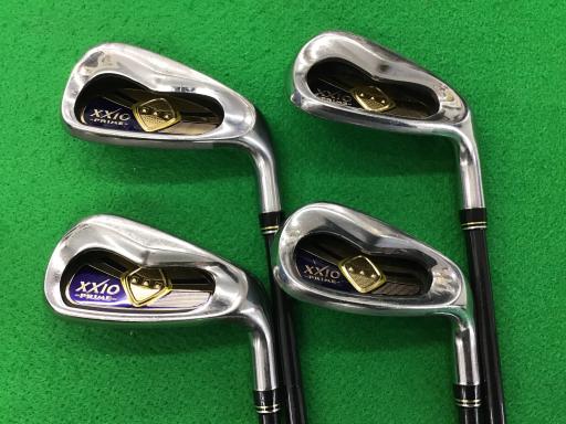 【中古】 ダンロップ XXIO PRIME(2017) 4S アイアンセット IR XXIO SP900(アイアン) (フレックスR) メンズ 男性用 右利き 右用 Dランク ゴルフクラブ
